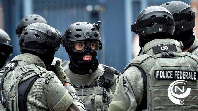 Belgische politie verijdelt aanslag in Frankrijk