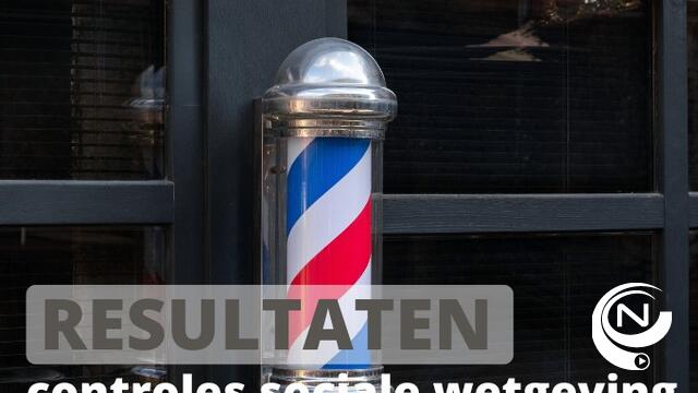 Politie en FOD-inspectiediensten controleren 20 kapperszaken in regio Geel : 11 boetes en 3 pv's