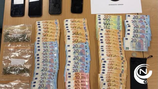 Controle geseinde auto in Wiekevorst : €3.000 cash en cannabis, bestuurder opgepakt 