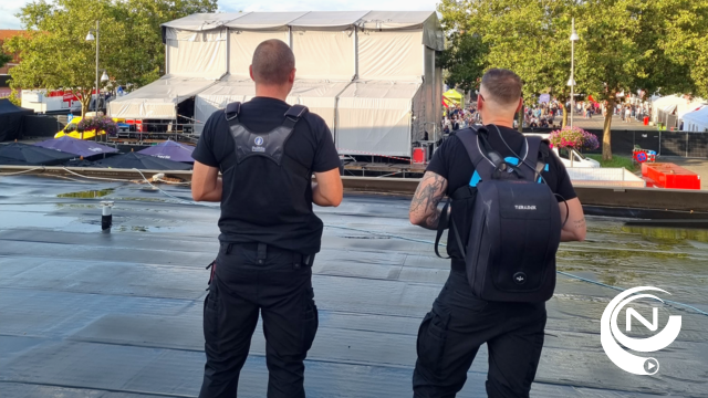 Politie Heist : "Dealer en koper gevat dankzij droneteam en alerte burger op Hestival"