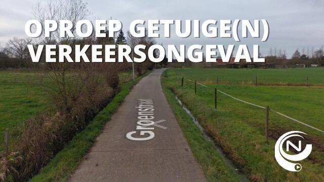 Oproep tot getuigen : vluchtmisdrijf aan Groenstraat Booischot
