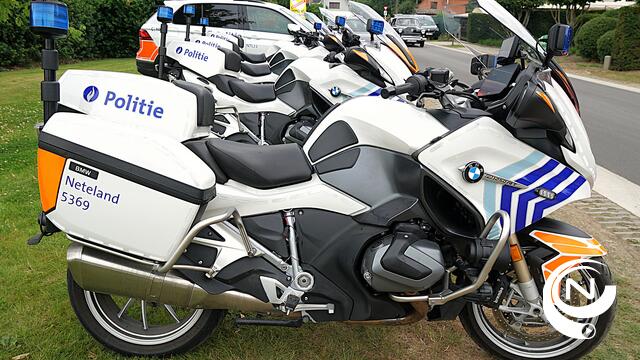 Politie Neteland : 'Bestuurder met levenslang rijverbod betrapt onder invloed van drugs' 