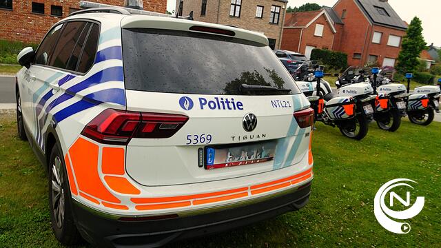 Politie Neteland WODCA-actie : 6 bestuurders onder invloed 