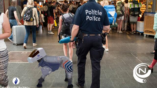 Federale Politie koopt viervoetige speurdroids aan