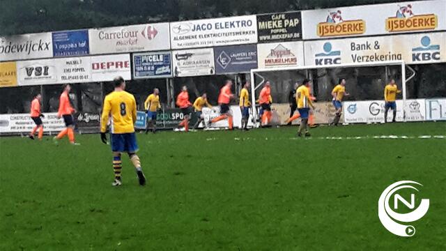 KFC Poppel - KFC Lentezon 3-1 : 'Thuisdoelman sterk'