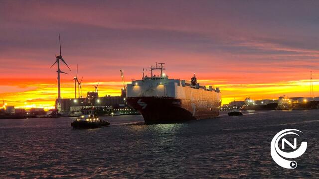 foto rr Port of Antwerp 