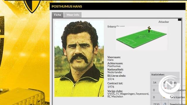 Hans Posthumus overleden 