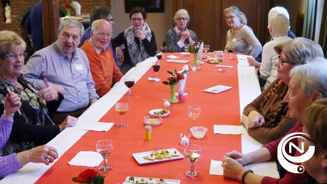 Geslaagde nieuwjaarsreceptie dienstencentrum 't Convent 