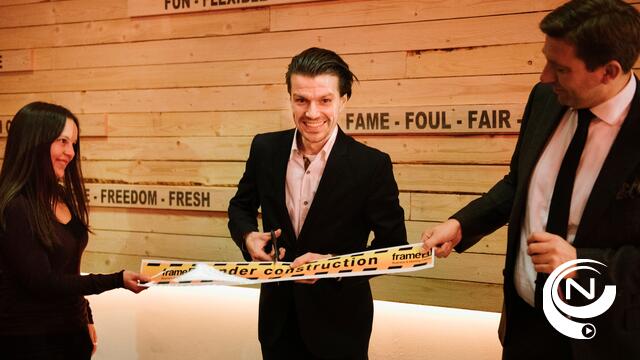Herentalse Groep Heylen opent businesscenter Frame21 in Roosendaal (NL)