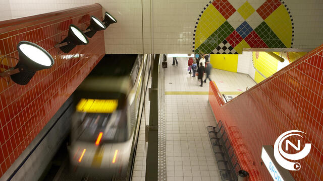 In 2026 start grootscheepse renovatie Antwerpse premetro