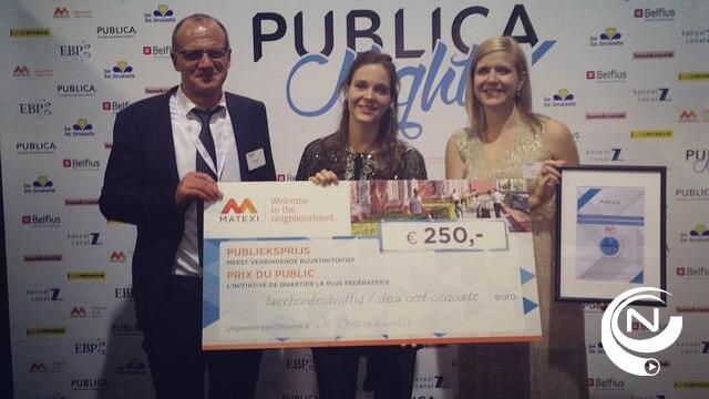 Herenthoutse PretCamionette wint publieksprijs Matexi Awards