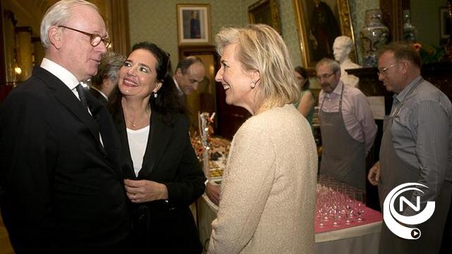 Koninklijke familie en ministers proeven topbier Gageleer uit de Kempen