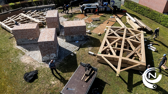 Restauratie Prinskensmolen Meerhout gaat volgende fase in