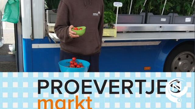 Proevertjesmarkt op dinsdagmarkt 25/06