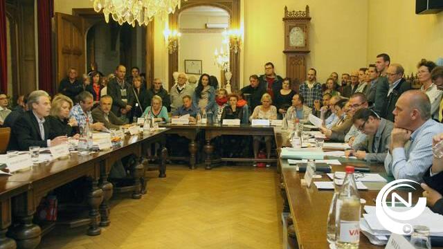 120 actievoerders op gemeenteraad Westerlo tegen slachthuis Bens
