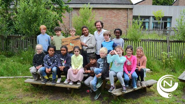 Twee scholen uit Turnhout en school uit Vorselaar pakken uit met Kleine Groene Oase op hun speelplaats