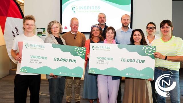 €190.000 van INSPIRES (EU) voor toekomstbestendige vakantiesector