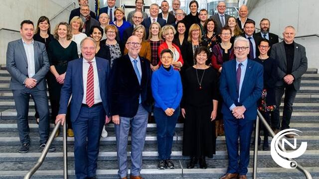 'Nieuw provinciebestuur presenteert ambitieus bestuursakkoord'