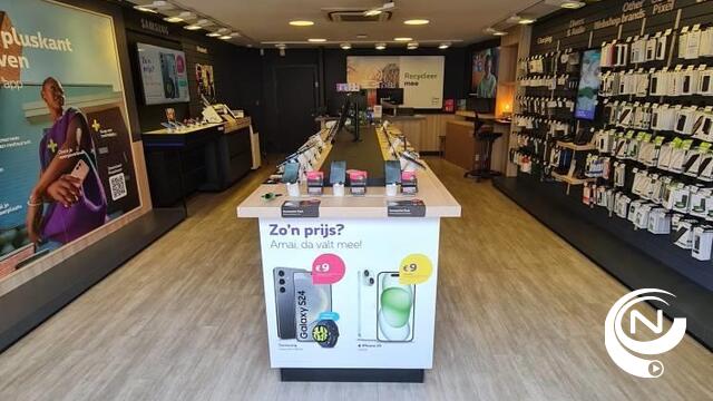Gewapende overvallers Proximusshop Heist-op-den-Berg opgepakt in Putte