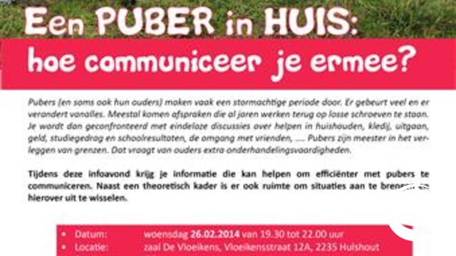 Een puber in huis…hoe communiceer je ermee?
