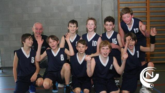 Pupillen HBBC winnen van Kontich met 55-33