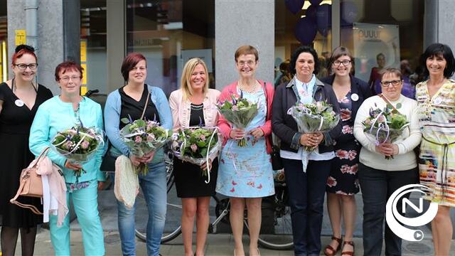 Puuur dienstenchequebedrijf 10 jaar in Herentals-Oostmalle 
