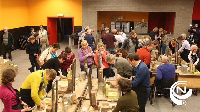 Eerste beeldjes oorlogsmonument WOI rollen uit pers