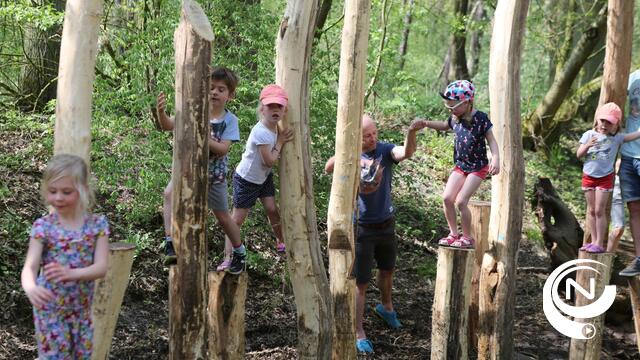 Bos achter Ecocentrum wordt gedoopt tot Dollemollebos