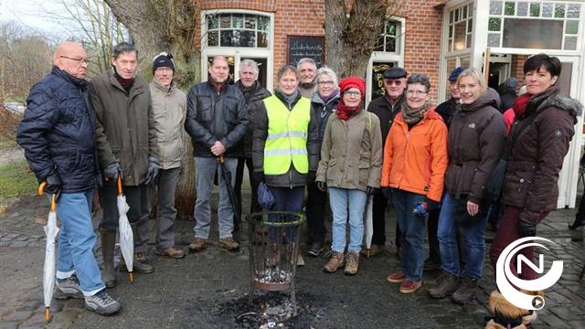 Gemeentebestuur Mol dankt  meters en peters wandelpaden