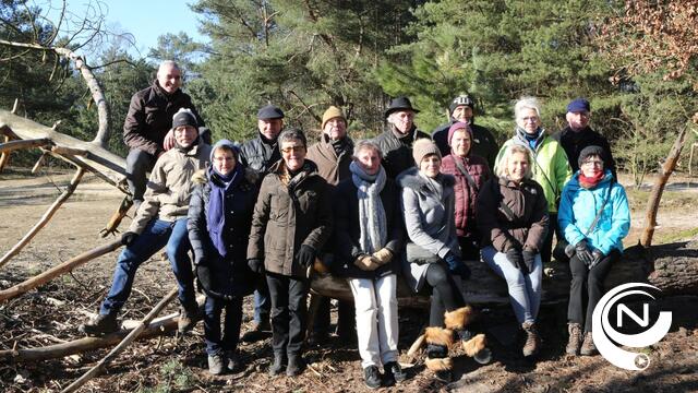 Gemeentebestuur dankt meters en peters wandelpaden