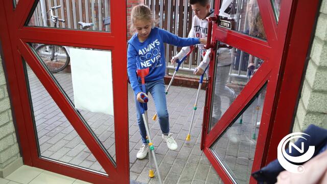 Leerlingen ondervinden aan den lijve beperkingen handicap