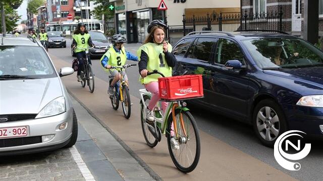 498 leerlingen leggen fietsexamen af in Mol