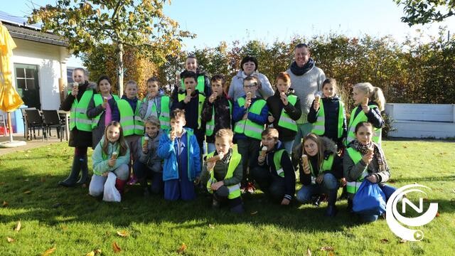 347 kinderen op schooluitstap naar landbouwbedrijf