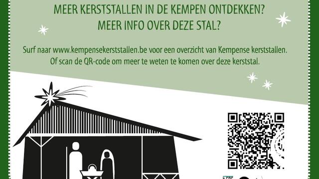 Buitenkerststallen : Kempens erfgoed dat mensen verbindt