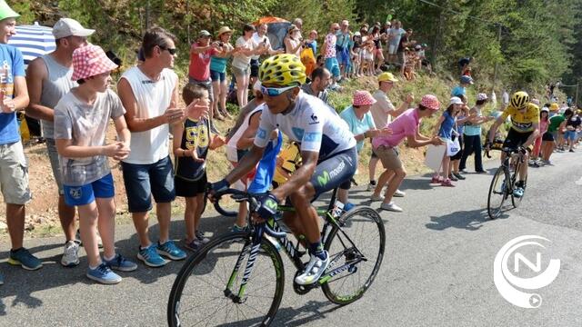 Herentals Fietst strikt Nairo Quintana en Serge Pauwels 
