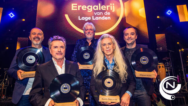De Eregalerij eert Guido Belcanto, Henny Vrienten en de 3 genieën van K3