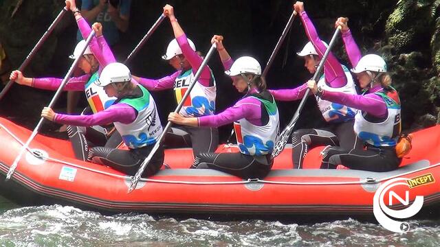Vlaamse vrouwen Rafting BE-Team op WK in Nieuw-Zeeland : nu zondag op SPORZA