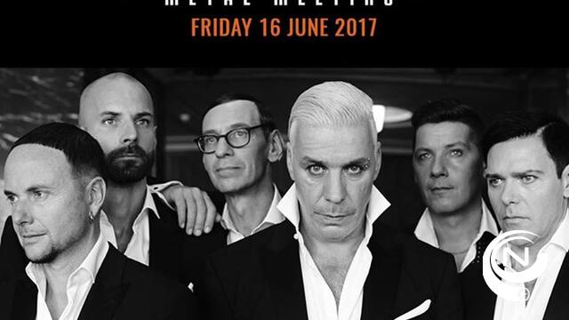 Rammstein lost verwachtingen in op Graspop dat uit de bol gaat 