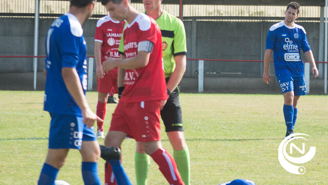 Niels Caers ontbindt met 4 goals zijn duivels op het veld van Ramsel
