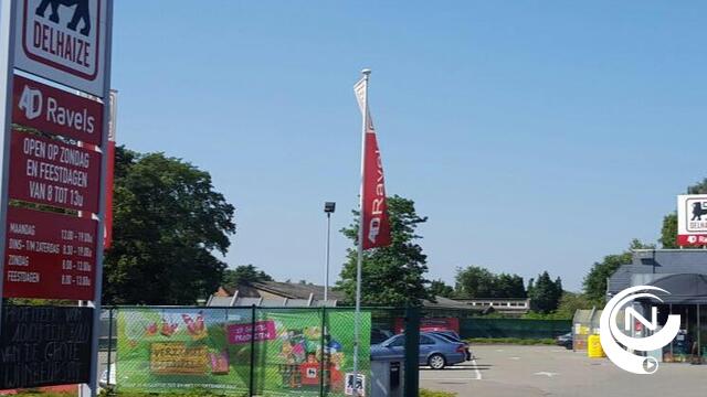 Delhaize Ravels hangt foto's van winkeldieven aan ingang, moederbedrijf begrijpt frustratie: "maar je moet wel de wet volgen"