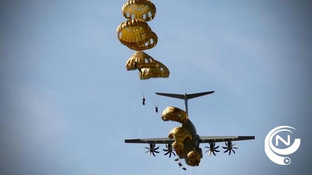 Storm Tide 22 : 17 militairen gewond na dropping bij grootschalige evacuatieoefeningen in Ravels