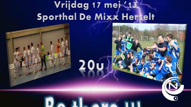 Real Noorderwijk en Noordstar spelen vrijdagavond om 'supercup'