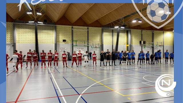 Real laat zege door vingers glippen :  La Squadra Mouscron  -  Real Herentals  4-4