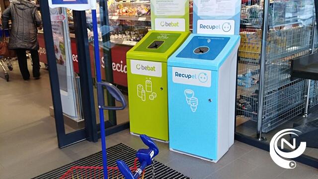 ALDI en Recupel zamelen oude lampen in