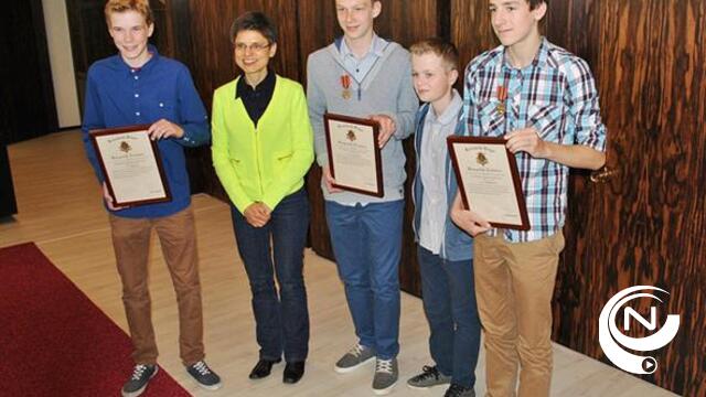 Drie tieners uit Olen en Geel mogen kroning Filip vanaf eretribune volgen 