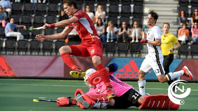 Red Lions naar de finale op EK