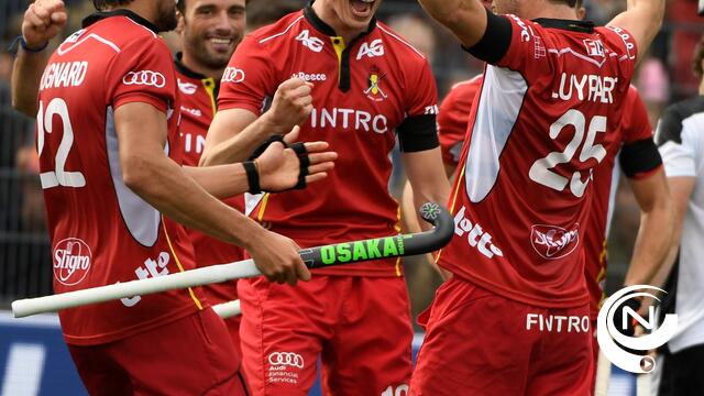 EK : Red Lions beginnen foutloos met zege tegen Oostenrijk 4-1