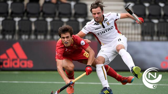 EK : Spanje klopt zwakke Belgen met 2-0