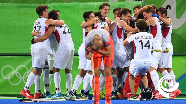 Belgian Red Lions naar finale, brons voor baanrenster Jolien D'Hoore 