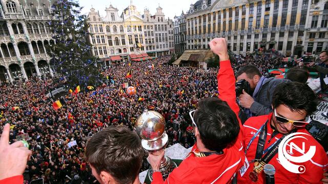 Red Lions overdonderd door menigte op Grote Markt: "Waanzin" 